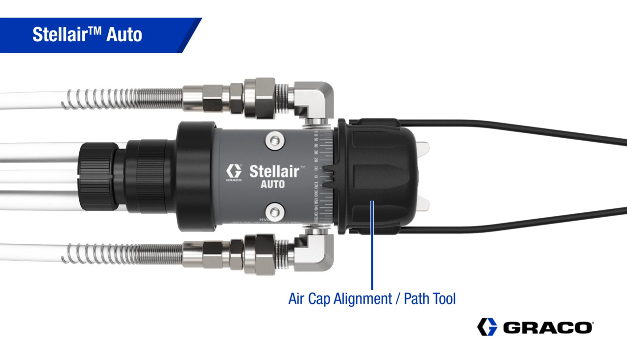 Bí Quyết Sử Dụng Súng Phun Sơn StellAir Auto Để Đạt Được Kết Quả Sơn Hoàn Hảo